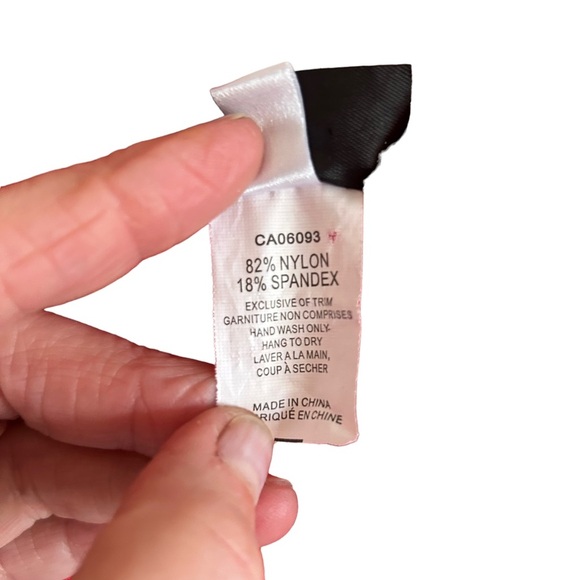 Coquette Red Long Sheer Lace Detail  Women's V Neck Nightie Dress Size Small - Picture 8 of 8